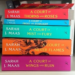 A Court of Thorns and Roses Series by Sarah J. Maas